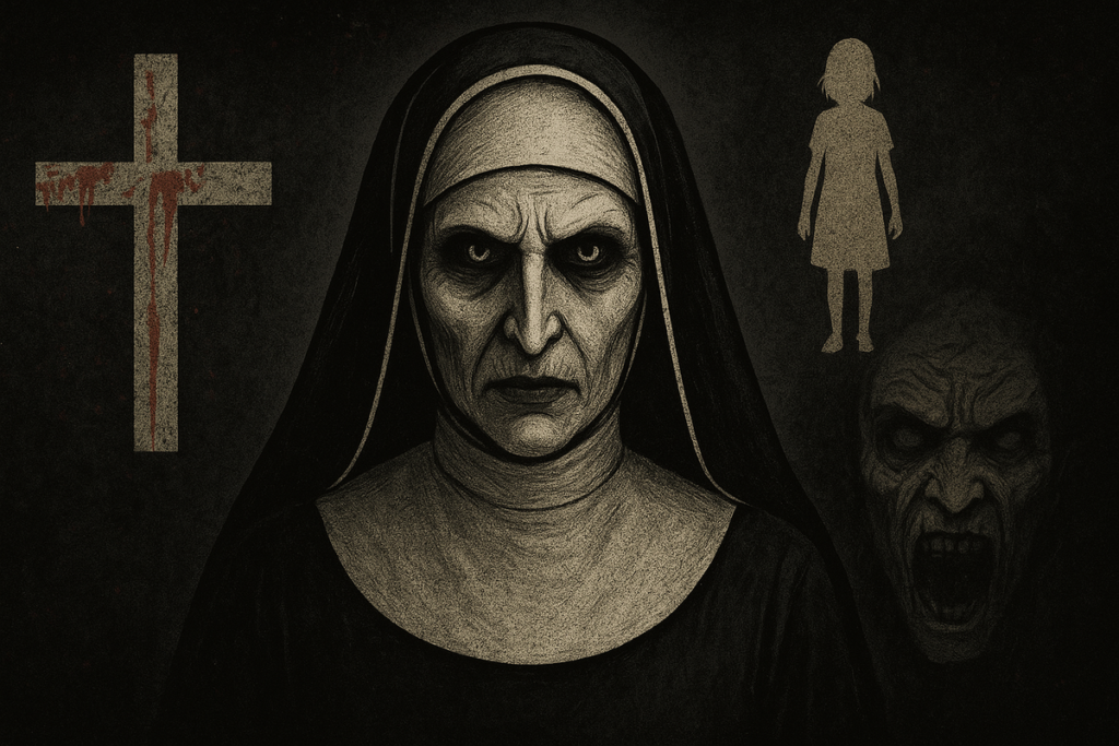 Теории и пасхалки фильма "Монахиня"