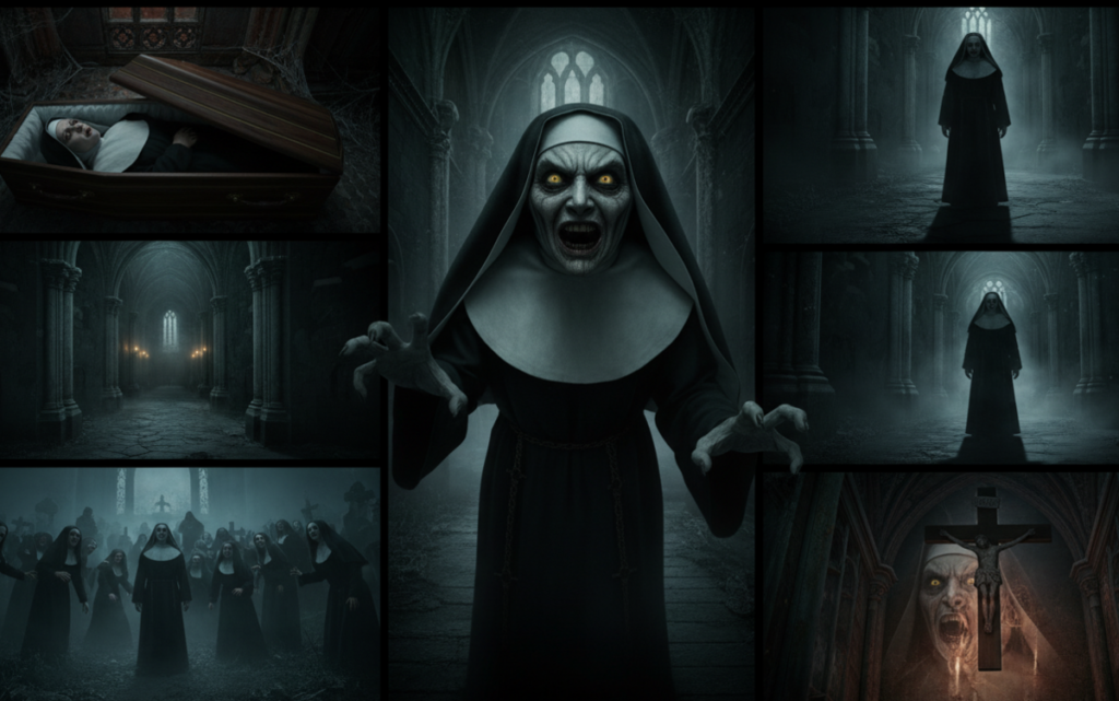 Топ-5 самых страшных сцен фильма Монахиня